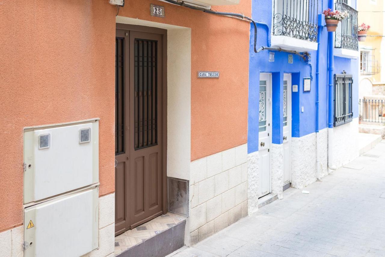 Moonkey - Casa Toledo Villa อาลิกันเต ภายนอก รูปภาพ